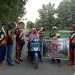 Gupack Tril Vintage Adventure Bagikan Ratusan Masker di Wilayah Pasaleman