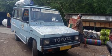 Angkot di Cirebon Tinggal 80 Unit yang Beroperasi