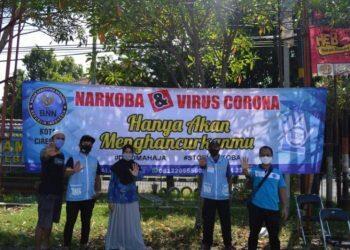 Di Tengah Pandemi Covid-19, BNN Kota Cirebon Tetap Waspadai Peredaran Narkoba