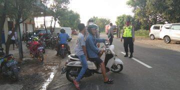 Check Point Jalur Alternatif Pemudik Ciledug-Brebes Diperketat