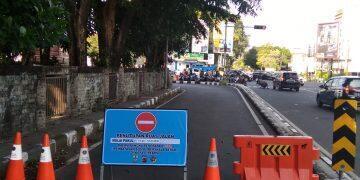 Laksanakan PSBB, Dishub Tutup 5 Ruas jalan di Kota Cirebon