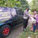 Brimob Bersama Keluarga Besar IKBTP Alumni Akpol 1994 Bagikan Sembako Kepada Warga Kurang Mampu