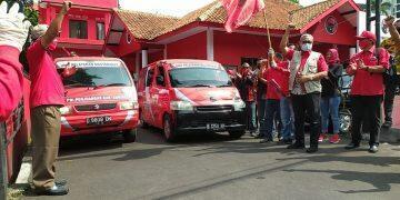 4.000 Paket Sembako untuk Kader PDIP Diberangkatkan