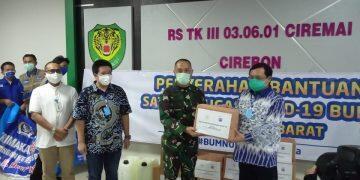 Hero Kembali Salurkan APD dan Sembako
