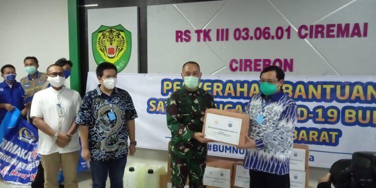 Hero Kembali Salurkan APD dan Sembako