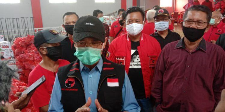Jelang Idul Fitri, PDIP Bagikan 12 Ribu Paket Sembako untuk Kader Terdampak Covid-19