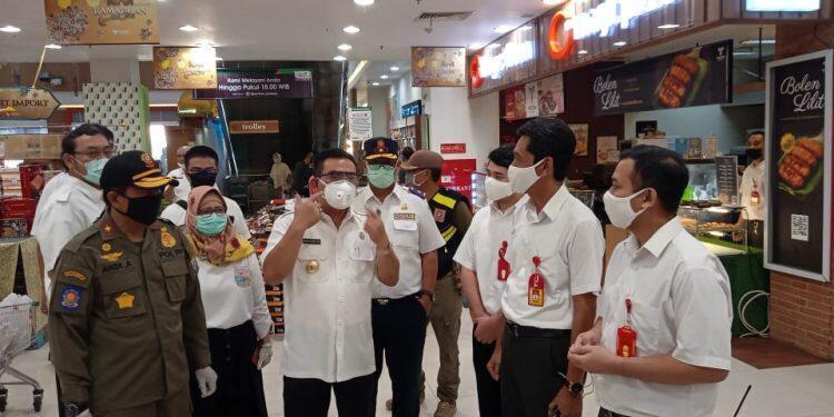 Walikota Lakukan Monitoring, Hari Pertama Relaksasi PSBB Berlangsung Tertib