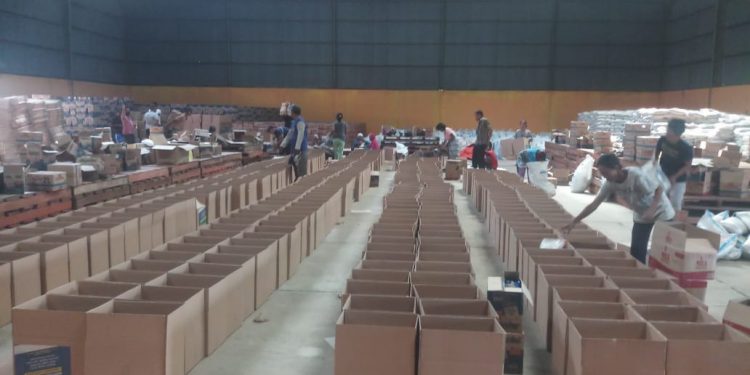 Distribusi Paket Sembako Banprov Tahap II Ditarget Selesai 3 Juni