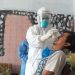 Warga Cempaka di Swab Test Massal