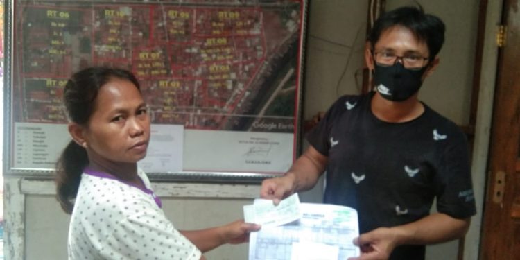 FPB Kembali Beri Bantuan Warga Panjunan yang Rumahnya Ambruk