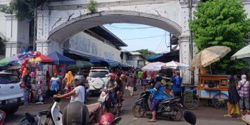 Pasar Tradisional Akan Didirikan Pos Penjagaan