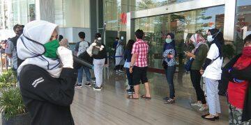 CSB Mall Bentuk Satgas Batasi Jumlah Pengunjung