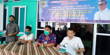 Jumlah KK Melebihi Batas Maksimal Jumlah BLT DD Mekarsari