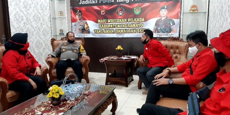 Bendera Partai Dibakar, Kader PDIP Indramayu Desak Polri Tangkap Pelaku Pembakaran