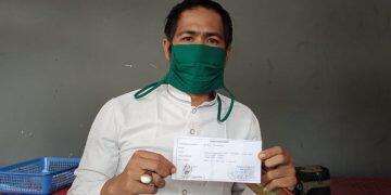 Warga Polisikan Ketua DPRD Kab.Cirebon