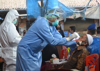 Beredar Hoax Tes Swab Pasar Ciledug Ditarif