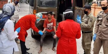 PGOT Ditertibkan dan Lakukan Rapid Test