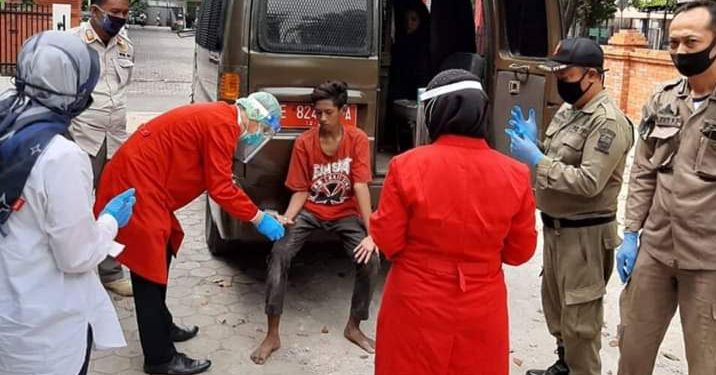 PGOT Ditertibkan dan Lakukan Rapid Test