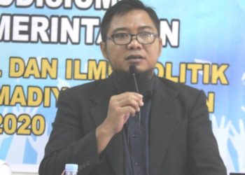 Agus Rianto – Kaprodi Ilmu Pemerintahan Universita Muhammadiyah Cirebon