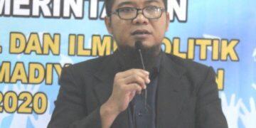 Agus Rianto – Kaprodi Ilmu Pemerintahan Universita Muhammadiyah Cirebon