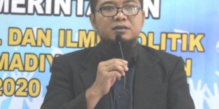 Agus Rianto – Kaprodi Ilmu Pemerintahan Universita Muhammadiyah Cirebon