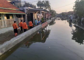 Banjir Rob Pesisir Kota Cirebon, Ketinggian Air Berangsur Turun
