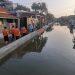 Banjir Rob Pesisir Kota Cirebon, Ketinggian Air Berangsur Turun