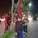 DPC PDIP Kota Cirebon Pasang Ribuan Bendera Partai