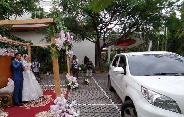 Metland Hotel Hadirkan Paket Wedding Drive Thru