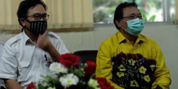 PDAM dan BPPW Matangkan Finishing Resevoar Plangon
