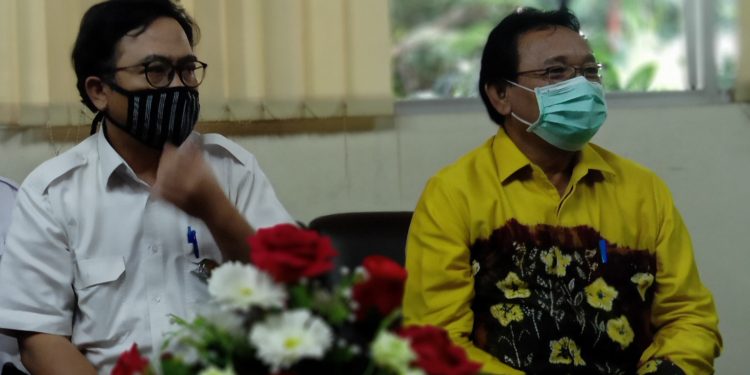 PDAM dan BPPW Matangkan Finishing Resevoar Plangon