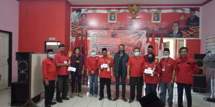 Bulan Bung Karno 2020, PDI-P Kab. Cirebon Gelar Lomba Pidato