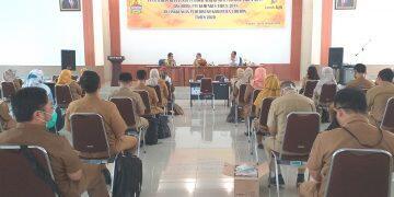 453 CPNS dan 21 Bidan PTT Terima SK PNS