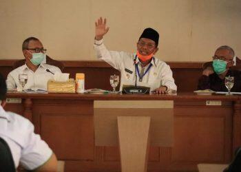 Penggunaan Dana Covid-19 di Indramayu Baru Terserap Rp35 Miliar