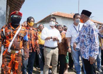 Kunker, Daniel Berjanji Akan Merevitalisasi Break Water di Juntinyuat