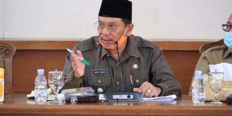 PSBB Berakhir, Gugus Tugas Covid Indramayu Perketat Protokol Kesehatan AKB