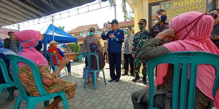 Pastikan Tidak Ada Pungli, Taufik Pantau Penyaluran Bansos