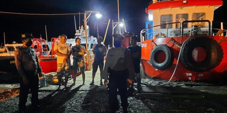 Tekan Angka Kriminalitas, Polair Gelar Patroli di Perairan Indramayu