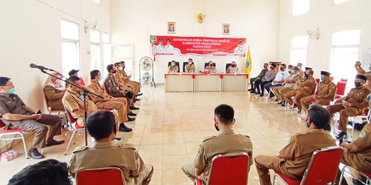 Wabup Ajak Pamong Desa Ingatkan Kembali Masyarakat Wajib Pajak