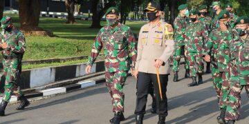 Kapolres Gandeng Pokdarkamtibmas Jaga Ketahanan Pangan di Tengah Pandemi