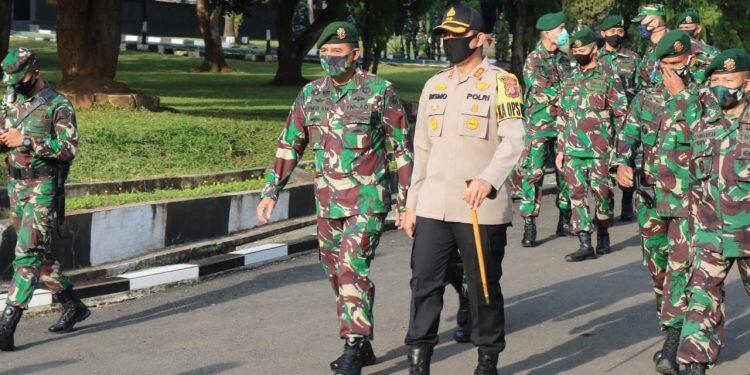 Kapolres Gandeng Pokdarkamtibmas Jaga Ketahanan Pangan di Tengah Pandemi