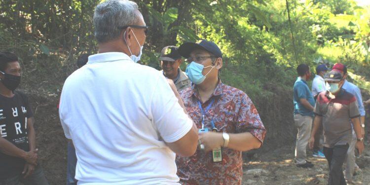 Kementerian PUPR Tinjau Lokasi Huntap Korban Bencana Alam