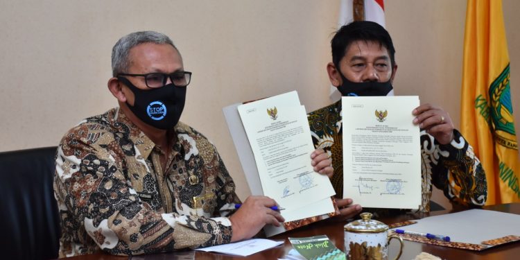 Pemkab Kuningan Sabet Opini WTP