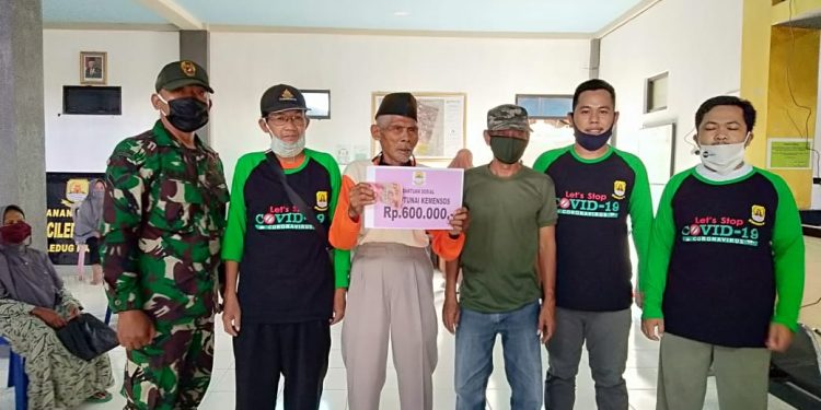 Pemdes Ciledugtengah Minta Bansos Kabupaten Segera Diturunkan