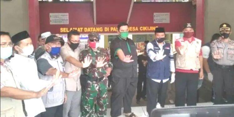 Jelang AKB, Wagub Jabar Sidak di Pasar Cikijing