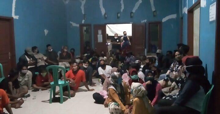 Pengunaan Dana Pembangunan Kantor Desa Citemu Dipertanyakan LPMD