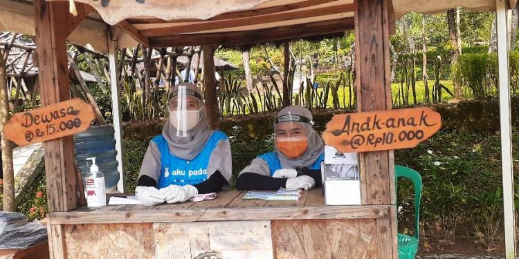 Terapkan Protokol Kesehatan, Pager Gunung Campsite Kembali Dibuka