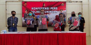 Polres Kuningan Tangkap Pelaku Pencabulaan 8 Anak Dibawah Umur