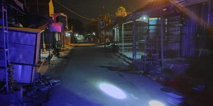 Densus 88 Geledah Rumah Diduga Teroris