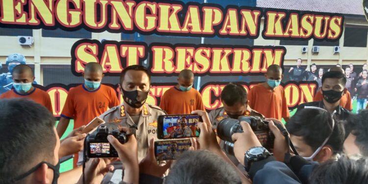 Polresta Cirebon Bekuk Pelaku Pencabulan Anak Dibawah Umur